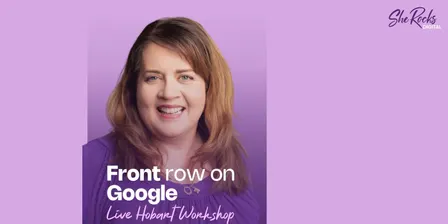 Front Row on Google Business Workshop (Hobart)