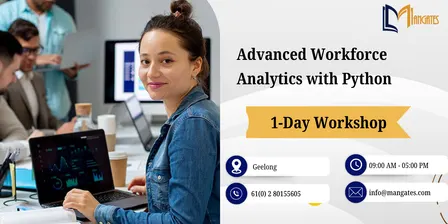 Advanced Workforce Analytics with Python: 1 Day Workshop in Geelong