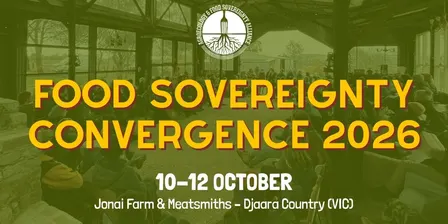 Food Sovereignty Convergence 2026