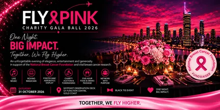 FlyPink Charity Gala 2026