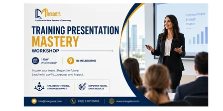 Training Presentation Mastery – 1 Day Training in Melbourne, VIC