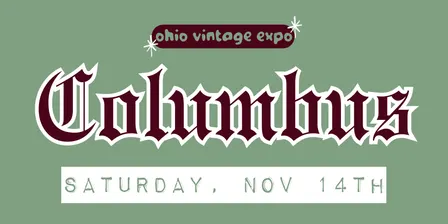 Columbus Ohio Vintage Expo