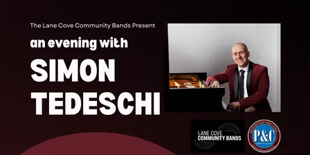 An Evening with Simon Tedeschi