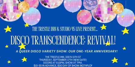 Studio 45 Live: Disco Transcendence: Revival!