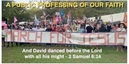 MARCH FOR JESUS 2026