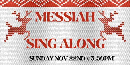 TOC: Messiah Sing Along 2026!