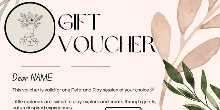Gift Vouchers