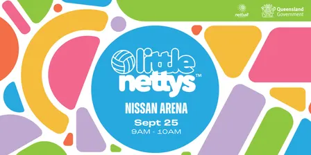Little Nettys Clinic (Ages 3-4) | Sept 25 | Nissan Arena