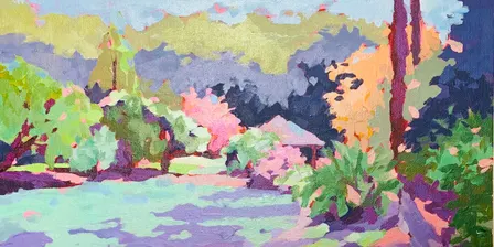 Botanical Landscape Shortcourse | Paint with Confidence