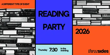 Three Sides to Your Story, Reading Party - October