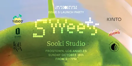 Synonym Magazine: Issue 5 Launch Party