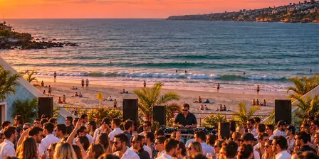 VELUNA SUNSET SESSION BONDI BEACH