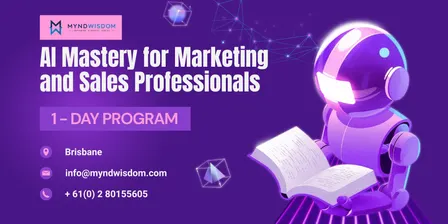 AI Mastery for Marketing and Sales Professionals | 1 Day Workshop in Brisbane