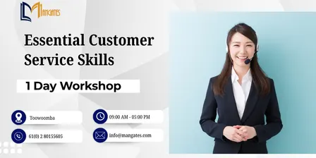 Essential Customer Service Skills – 1-Day Session in Toowoomba