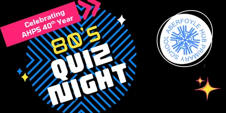 AHPS 80s Quiz Night
