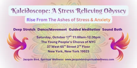 Kaleidoscope: A Stress Relieving Odyssey October 2026