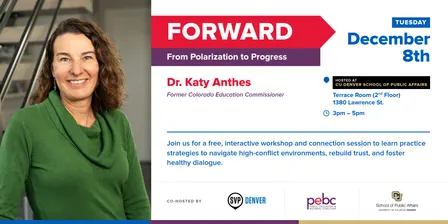 FORWARD: From Polarization to Progress