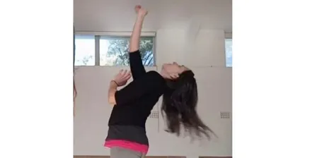 In-Spiral Flow Movement and Dance
