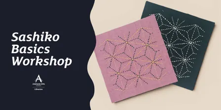 Sashiko Basics Workshop