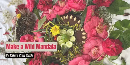 Make a Wild Mandala Workshop