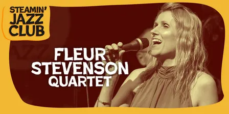 Fleur Stevenson Quartet at the Steam and Whistle, Cheltenham