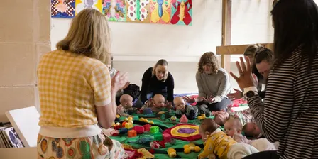 Art Babies: Spring