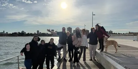 SUNRISE WALK - St Kilda Lookout, Pier Walk + Dip W/Dan - 6km (Dog Friendly)