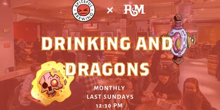 Drinking and Dragons at Spiteful Brewing Taproom