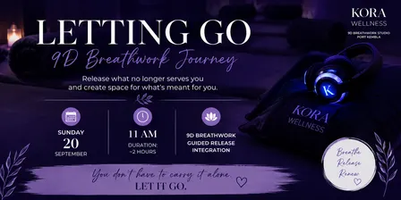 Letting Go 9D Breathwork