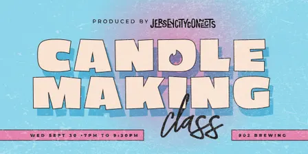Jersey City Connects | Candle Making Workshop | Fall Pumpkin Experience