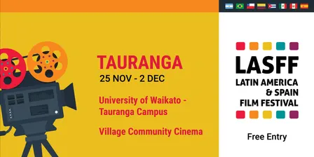 Embassy of Peru | LASFF Tauranga Opening Night: A World for Julius