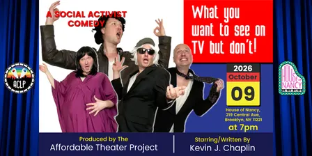 A Social Activist Comedy