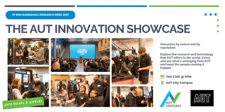 The AUT Innovation Showcase 2027