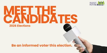 Meet the Candidates - Devonport Community House
