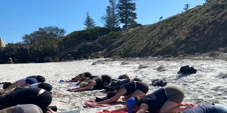 Saturday Morning Club Circles Pilates