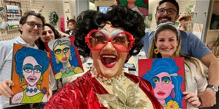 Draw your Inner Drag Icon with Wonder Mama