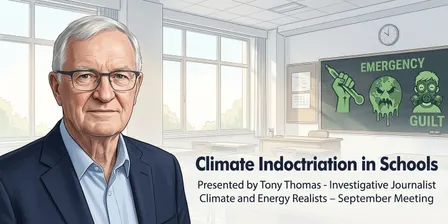 Climate Indoctrination in Schools
