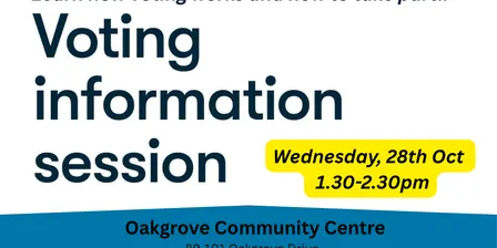Voting Information session with Victorian Electoral Commission