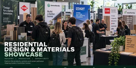 TAFE Coomera Residential Design & Materials Showcase 2026