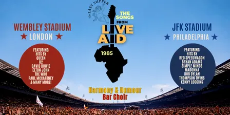 Harmony & Humour Bar Choir: Live Aid '85 (with Shalom Kaa) - 11 October 2026