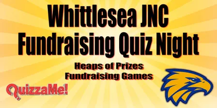 Whittlesea Junior Netball Club Fundraising Quiz Night