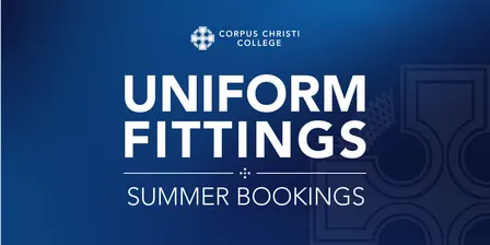 Summer Uniform Fitting - 20th January 2027