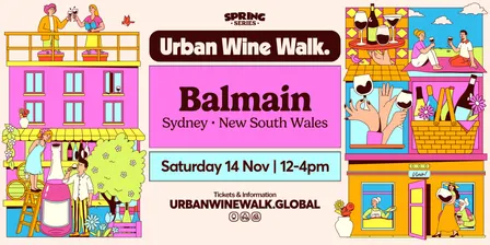 Urban Wine Walk | Balmain (NSW)