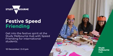 Festive Speed Friending