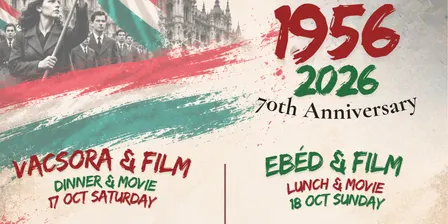 Commemorative Dinner or Lunch - 1956 - The Spirit of Freedom  70th Anniversary Featuring a special screening of Freedom’s Fury