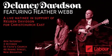 Delaney Davidson featuring Heather Webb