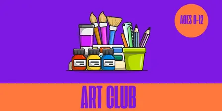 Art Club • Spring 2026 • Wendouree Library