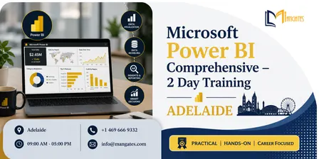 Microsoft Power BI Comprehensive – 2 Day Training Adelaide