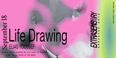 Life Drawing with Elias Youssef
