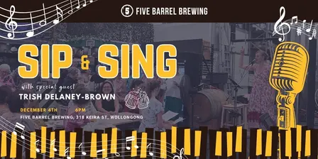 December's Sip & Sing Stravaganza